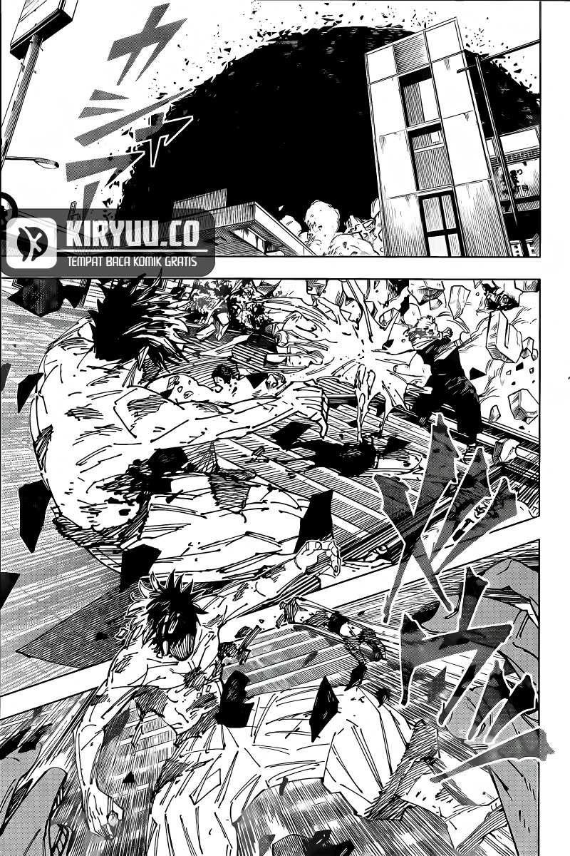 Jujutsu Kaisen — Chapter 268, halaman 4