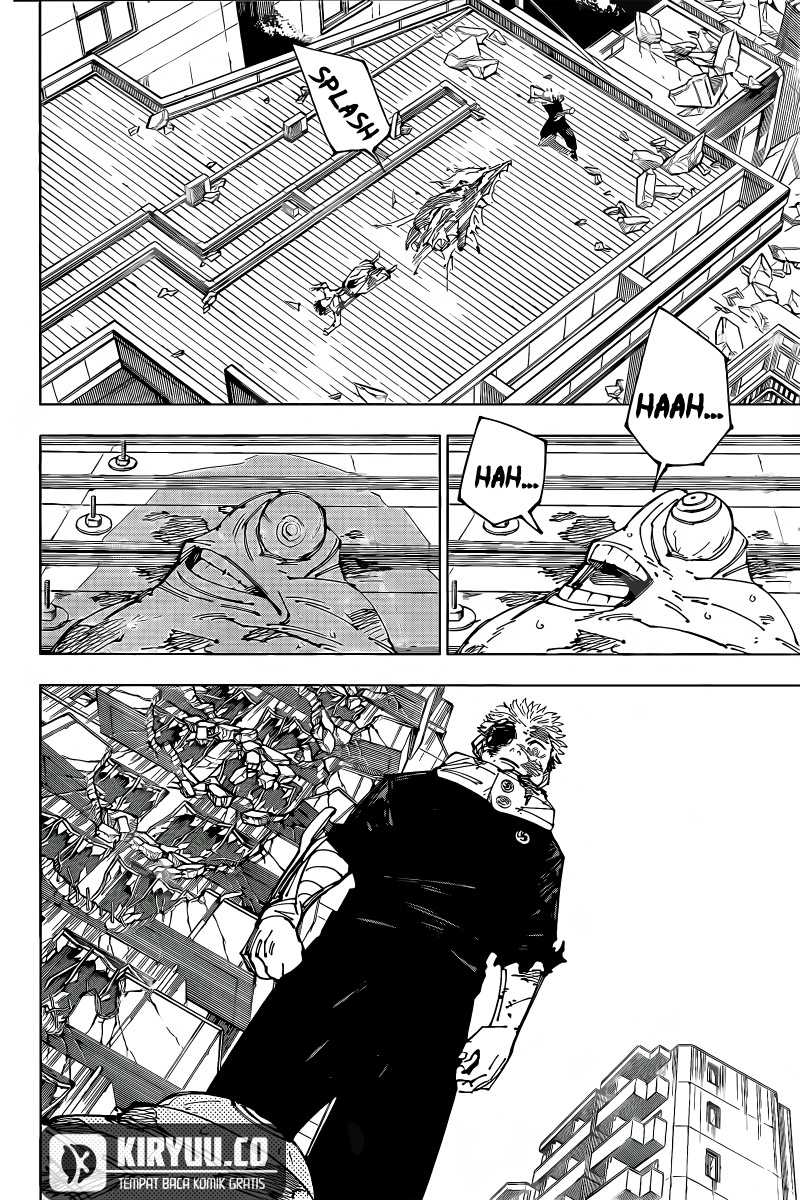 Jujutsu Kaisen — Chapter 268, halaman 7