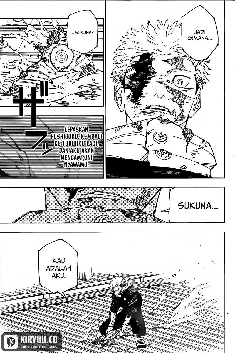 Jujutsu Kaisen — Chapter 268, halaman 8