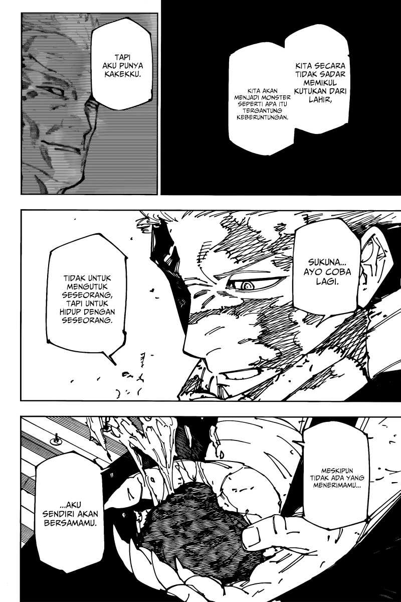 Jujutsu Kaisen — Chapter 268, halaman 9