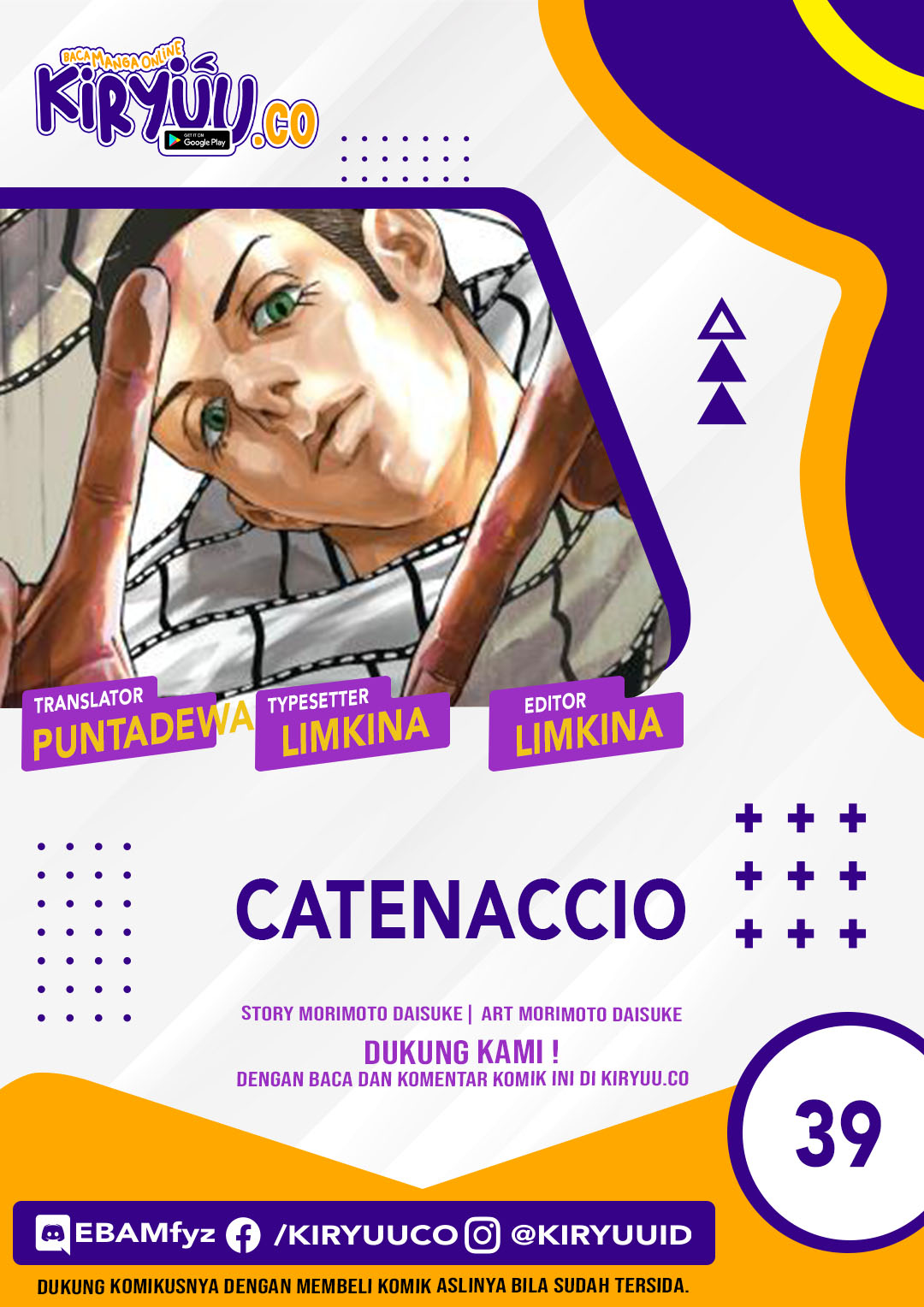 Catenaccio — Chapter 39, halaman 1
