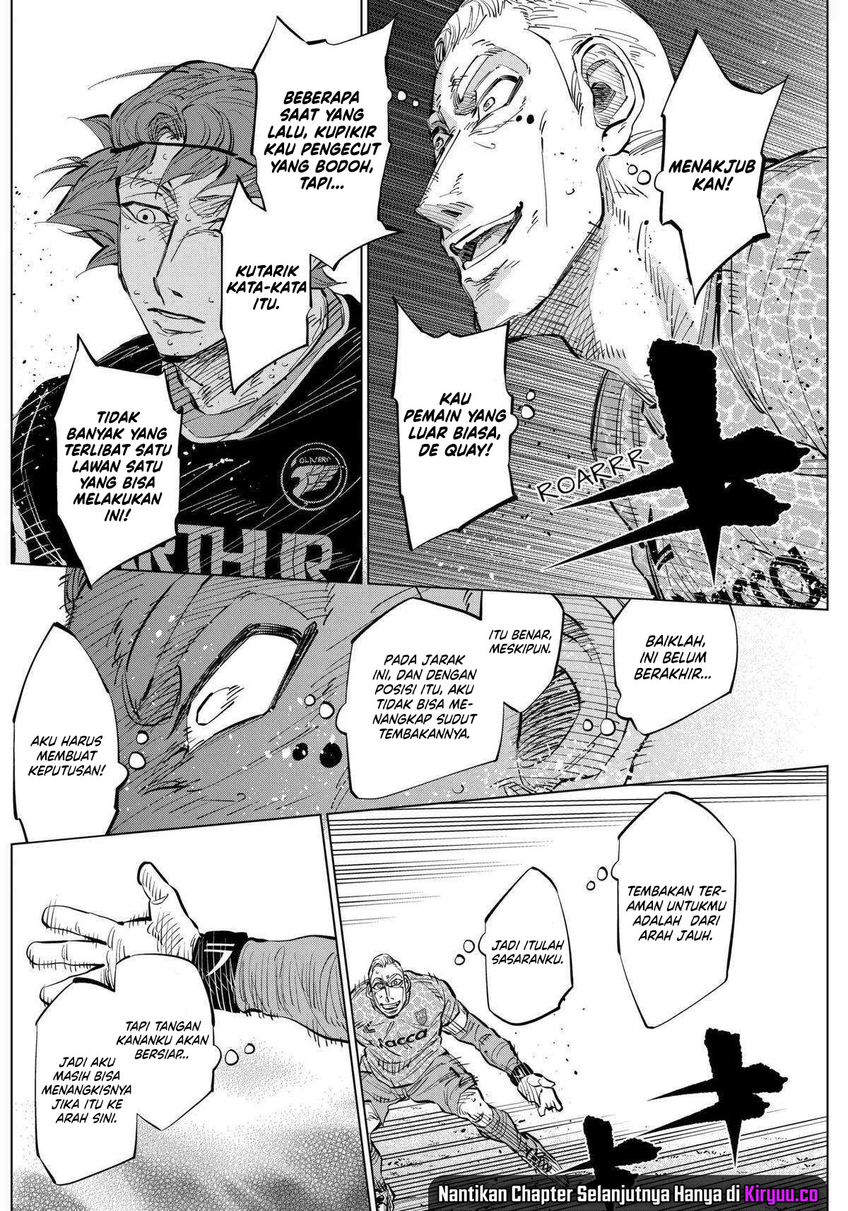 Catenaccio — Chapter 39, halaman 11