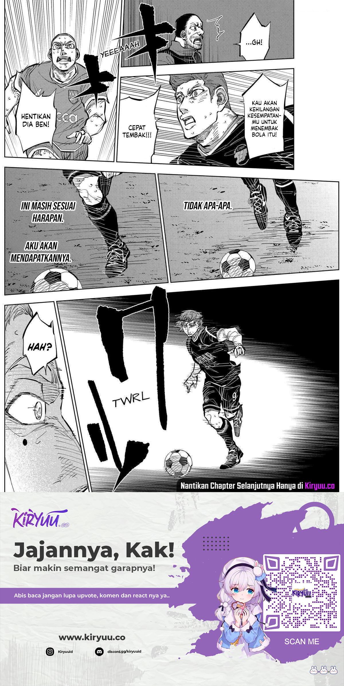 Catenaccio — Chapter 39, halaman 9