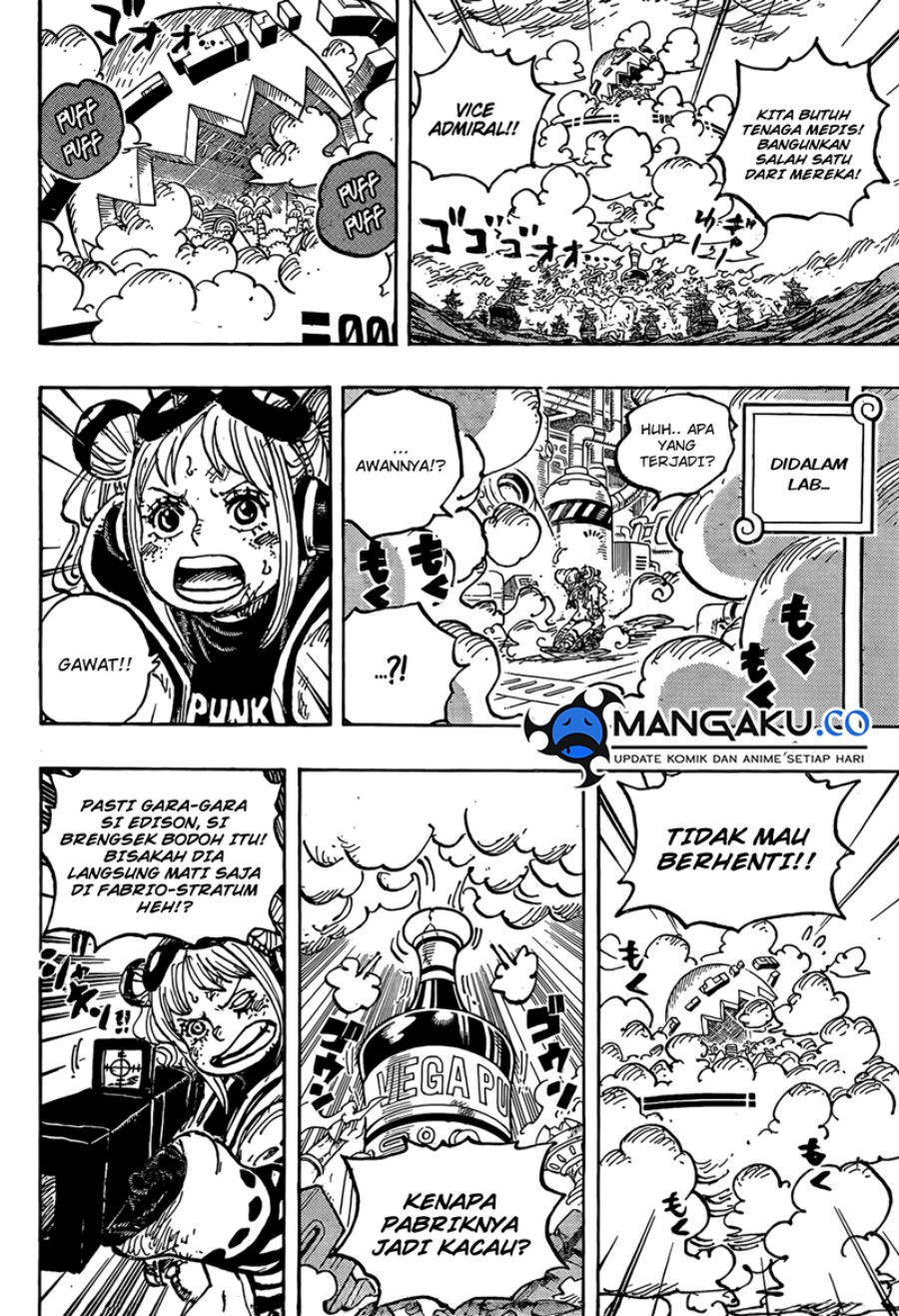 One Piece — Chapter 1125, halaman 7
