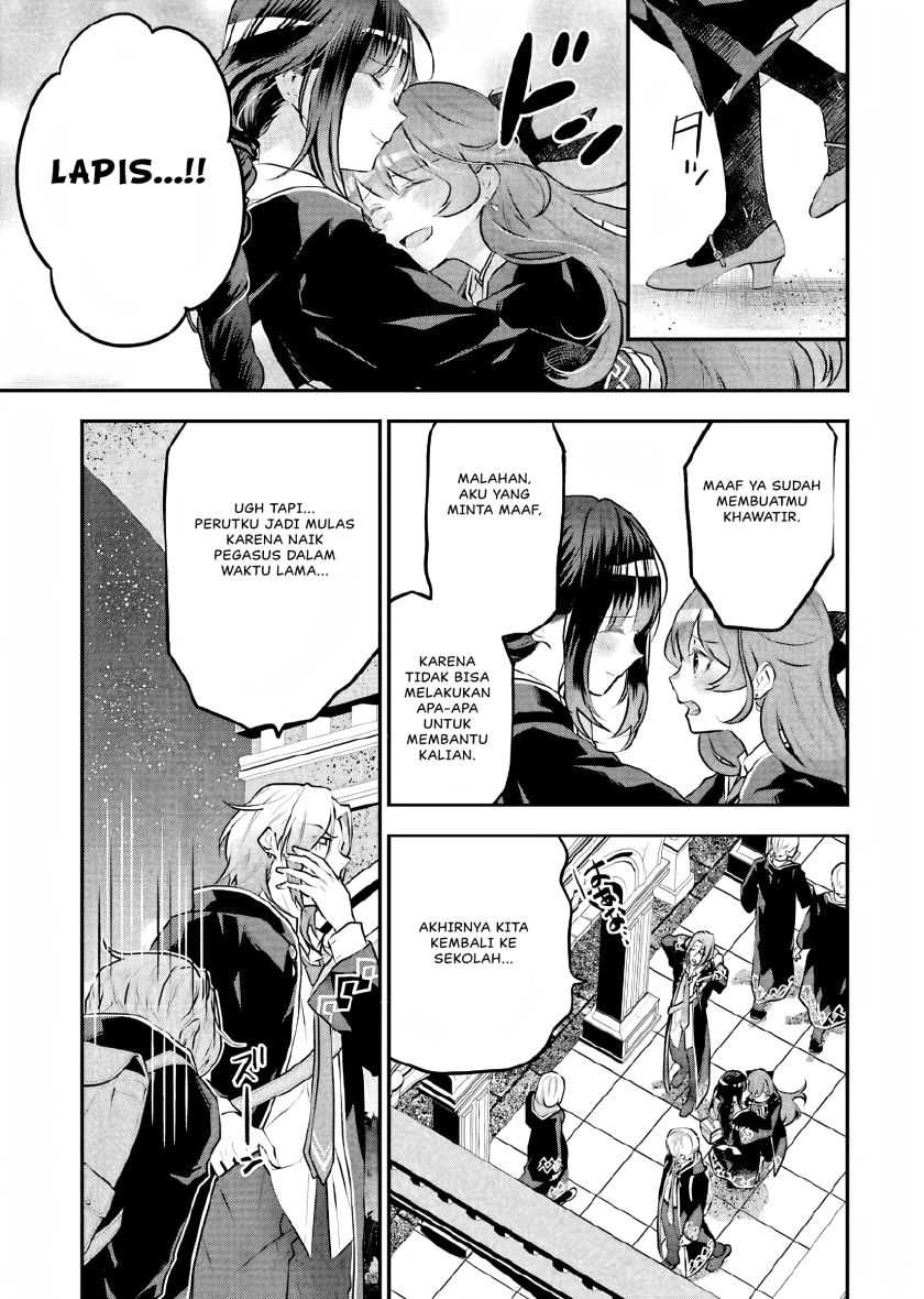 Maydare Tensei Monogatari: Kono Sekai de Ichiban Warui Majo — Chapter 15, halaman 10