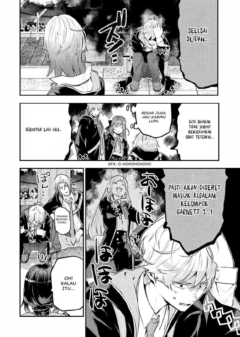 Maydare Tensei Monogatari: Kono Sekai de Ichiban Warui Majo — Chapter 15, halaman 11