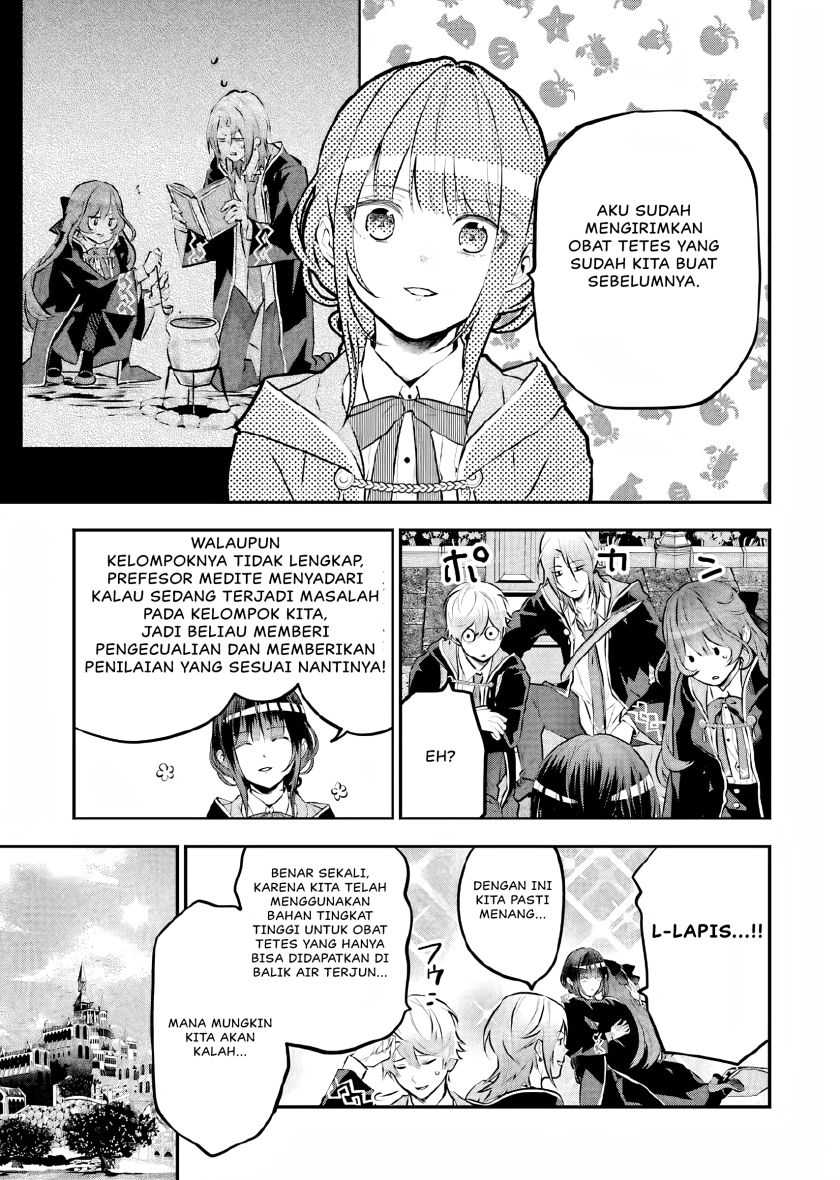 Maydare Tensei Monogatari: Kono Sekai de Ichiban Warui Majo — Chapter 15, halaman 12