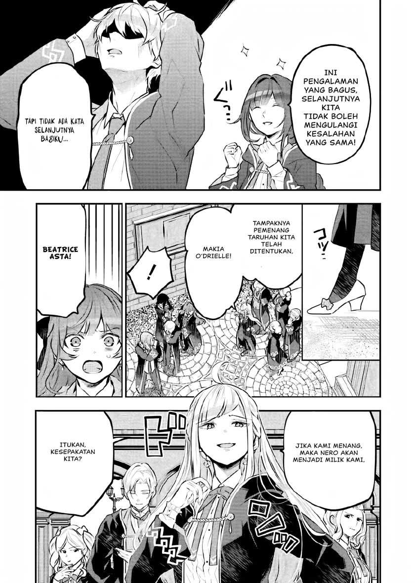 Maydare Tensei Monogatari: Kono Sekai de Ichiban Warui Majo — Chapter 15, halaman 14