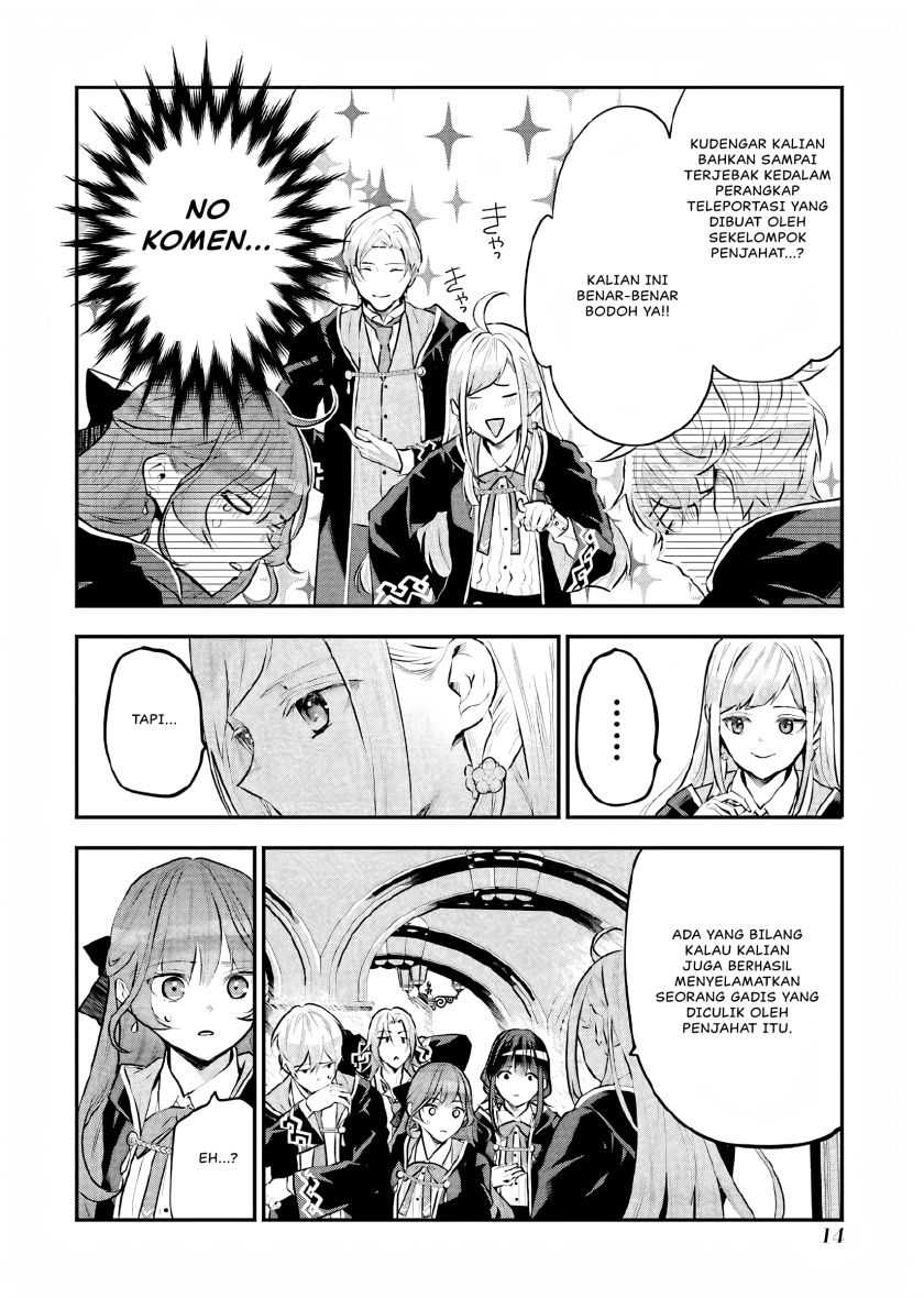 Maydare Tensei Monogatari: Kono Sekai de Ichiban Warui Majo — Chapter 15, halaman 15