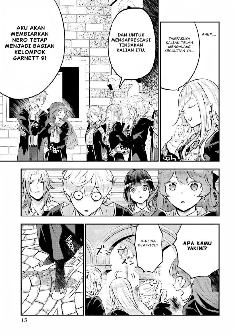 Maydare Tensei Monogatari: Kono Sekai de Ichiban Warui Majo — Chapter 15, halaman 16