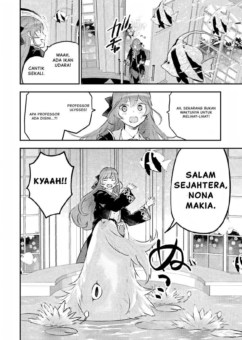 Maydare Tensei Monogatari: Kono Sekai de Ichiban Warui Majo — Chapter 15, halaman 19