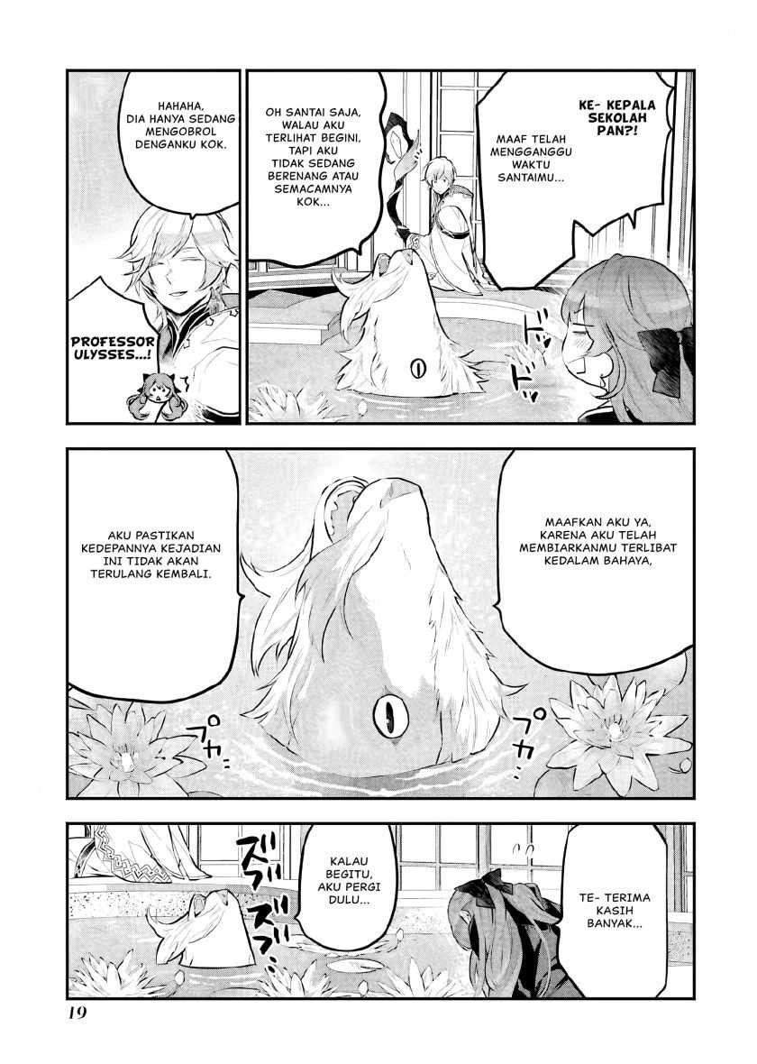 Maydare Tensei Monogatari: Kono Sekai de Ichiban Warui Majo — Chapter 15, halaman 20