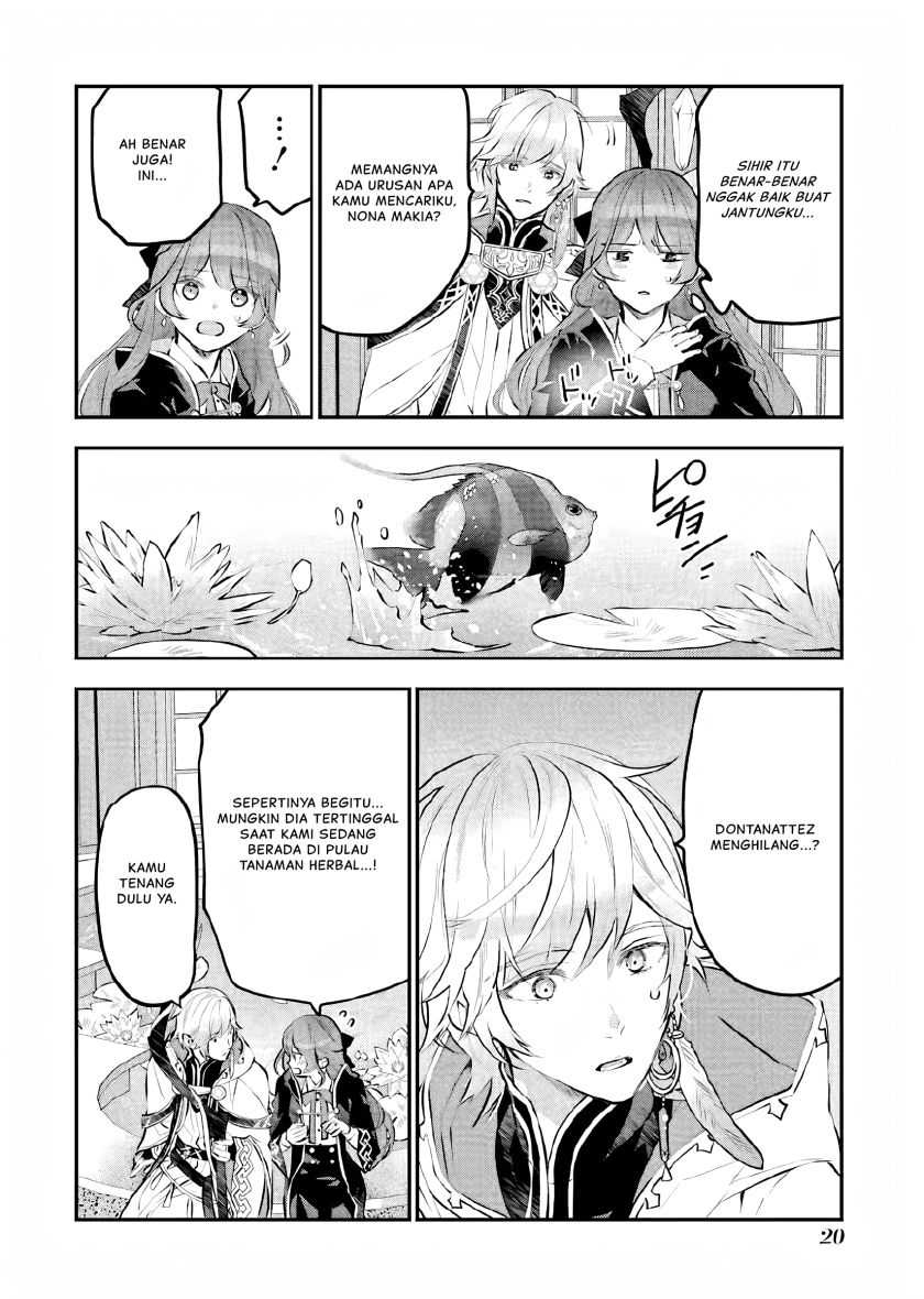 Maydare Tensei Monogatari: Kono Sekai de Ichiban Warui Majo — Chapter 15, halaman 21