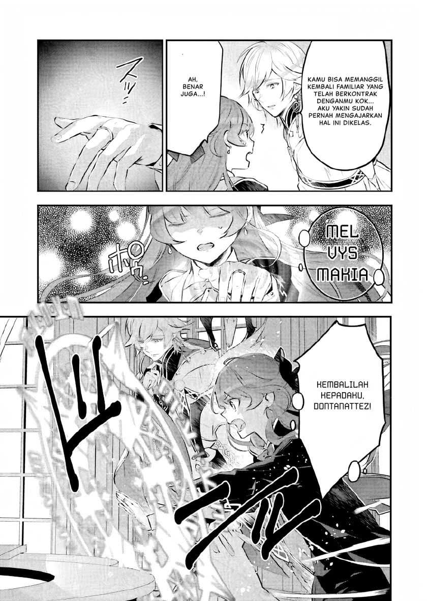 Maydare Tensei Monogatari: Kono Sekai de Ichiban Warui Majo — Chapter 15, halaman 22