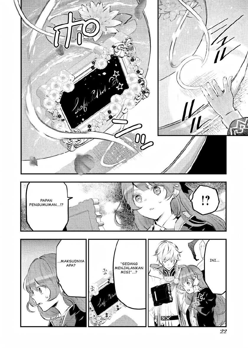 Maydare Tensei Monogatari: Kono Sekai de Ichiban Warui Majo — Chapter 15, halaman 23