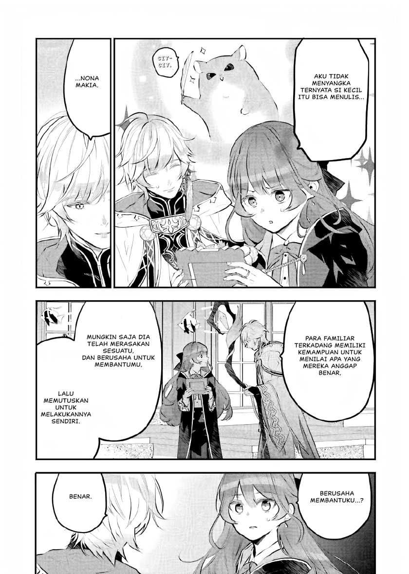 Maydare Tensei Monogatari: Kono Sekai de Ichiban Warui Majo — Chapter 15, halaman 24