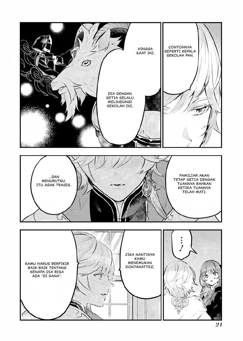 Maydare Tensei Monogatari: Kono Sekai de Ichiban Warui Majo — Chapter 15, halaman 25