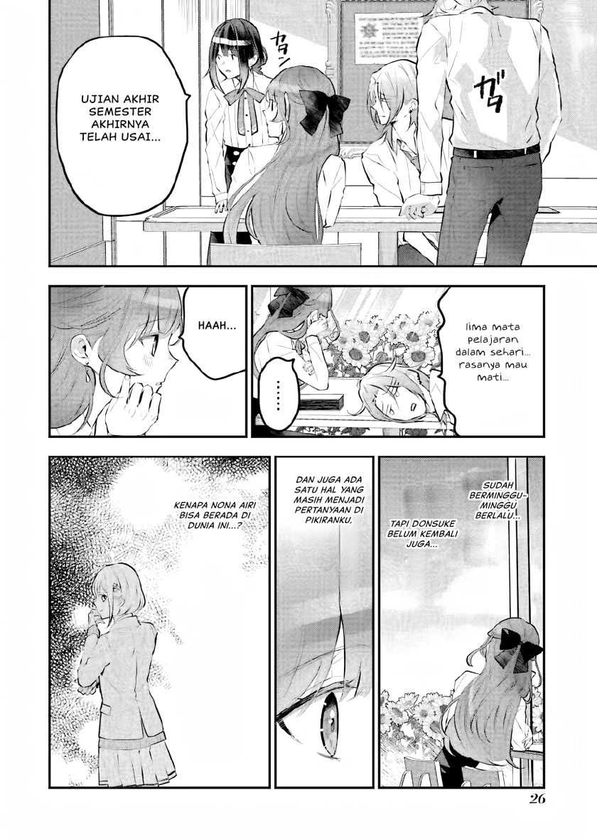 Maydare Tensei Monogatari: Kono Sekai de Ichiban Warui Majo — Chapter 15, halaman 27