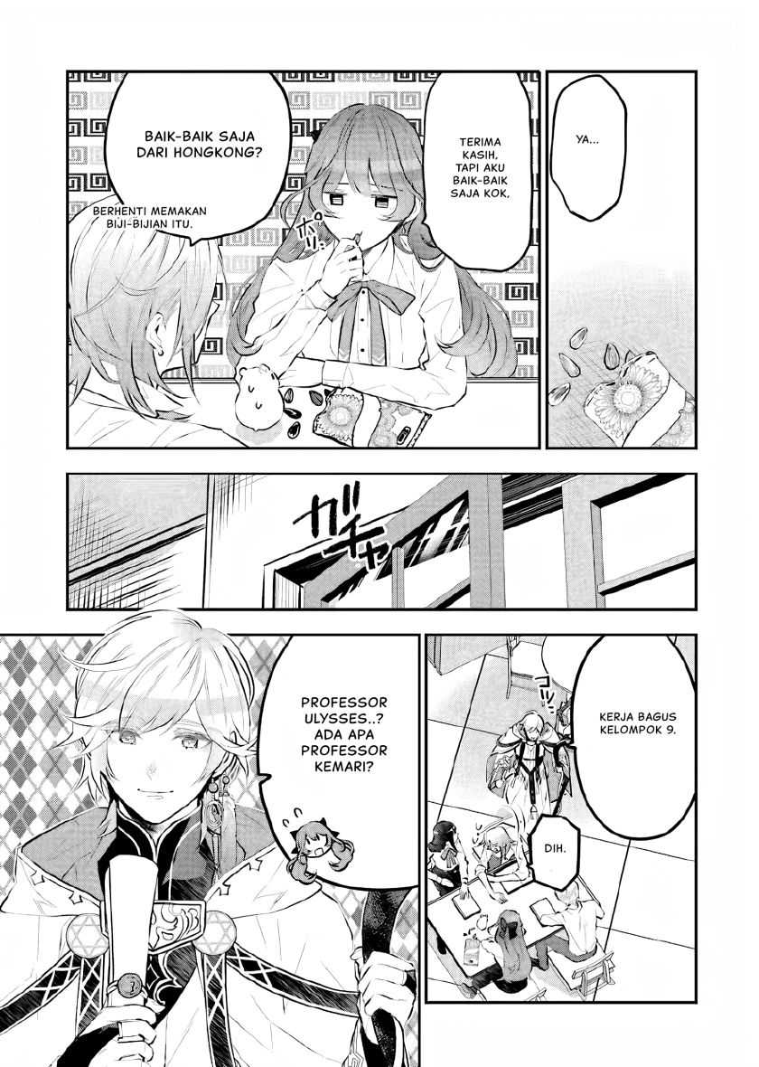 Maydare Tensei Monogatari: Kono Sekai de Ichiban Warui Majo — Chapter 15, halaman 30