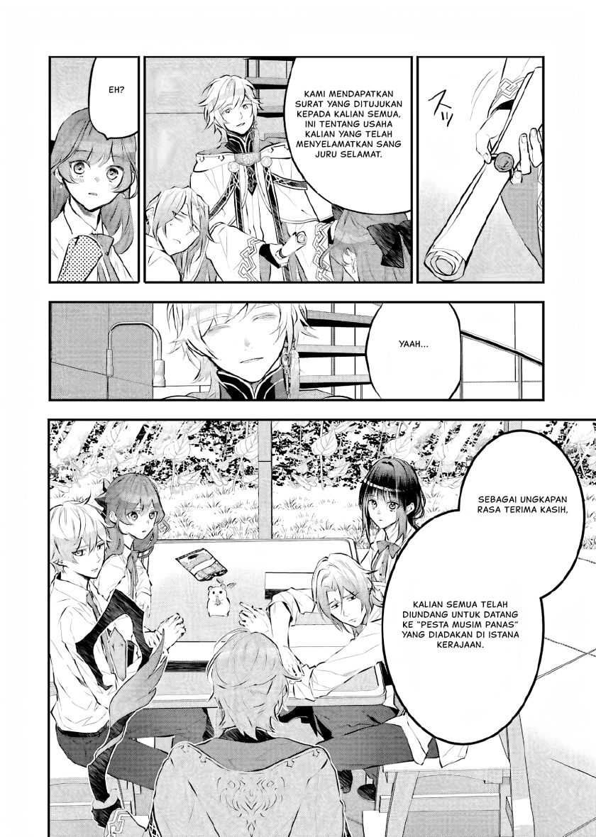 Maydare Tensei Monogatari: Kono Sekai de Ichiban Warui Majo — Chapter 15, halaman 31