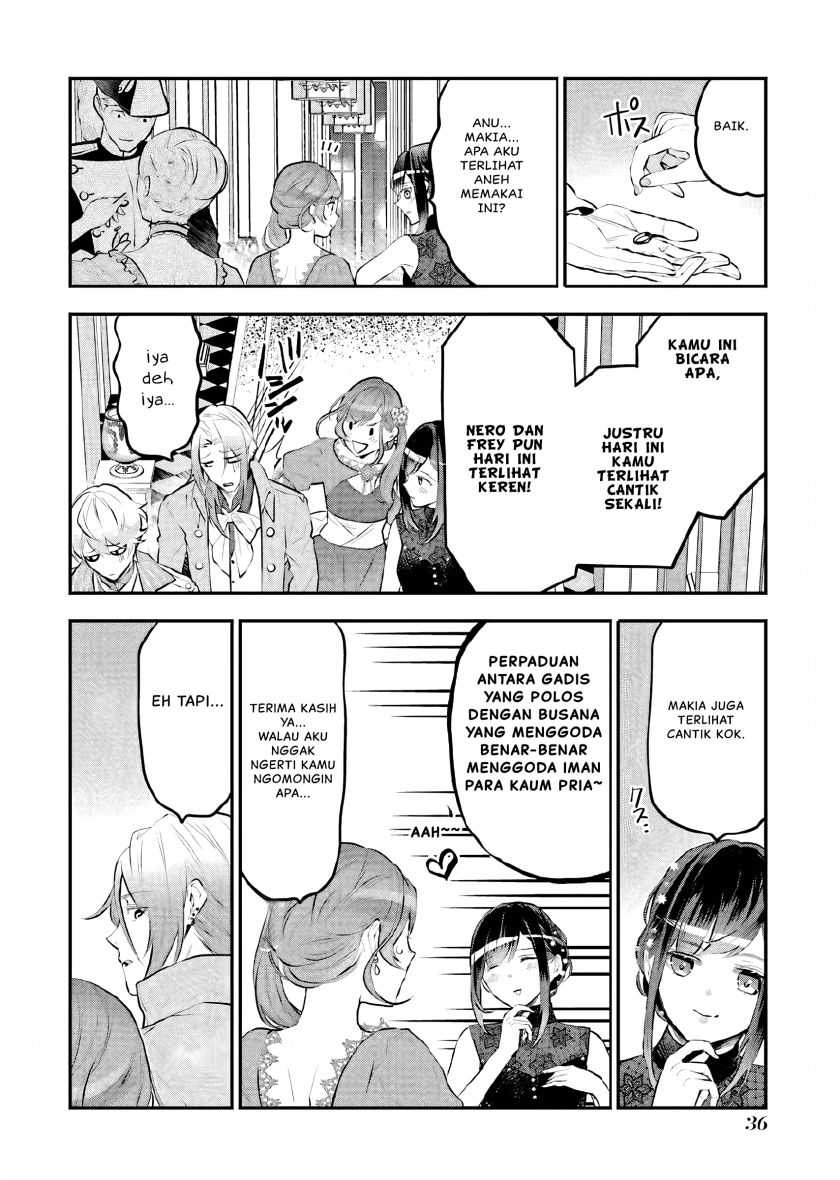 Maydare Tensei Monogatari: Kono Sekai de Ichiban Warui Majo — Chapter 15, halaman 37