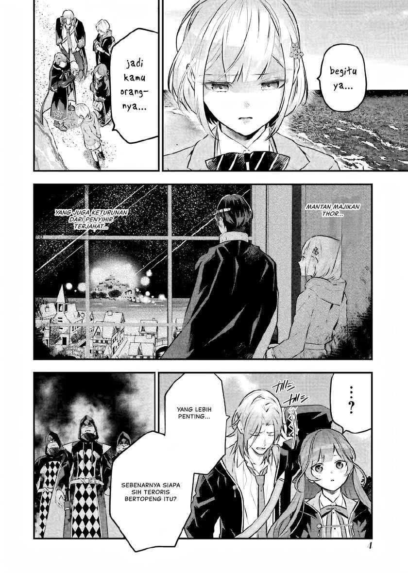 Maydare Tensei Monogatari: Kono Sekai de Ichiban Warui Majo — Chapter 15, halaman 5