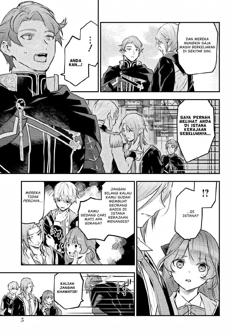 Maydare Tensei Monogatari: Kono Sekai de Ichiban Warui Majo — Chapter 15, halaman 6