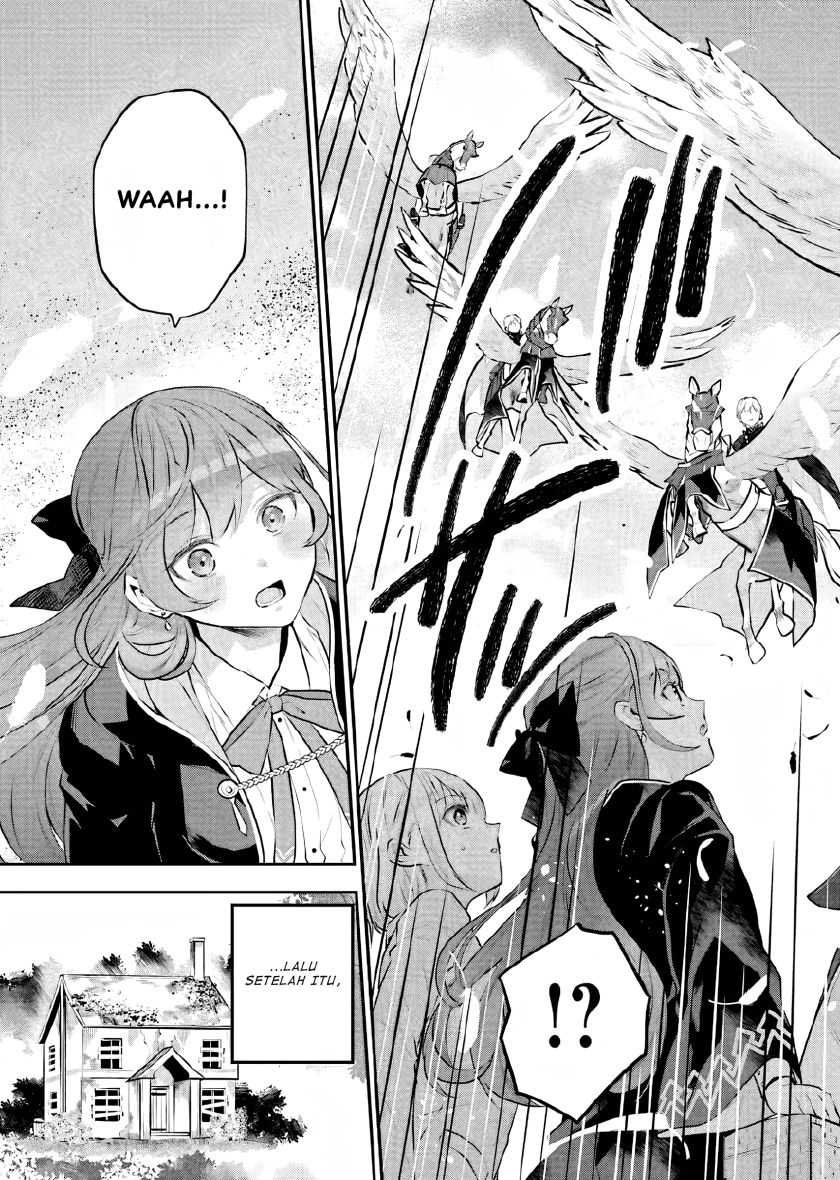 Maydare Tensei Monogatari: Kono Sekai de Ichiban Warui Majo — Chapter 15, halaman 8