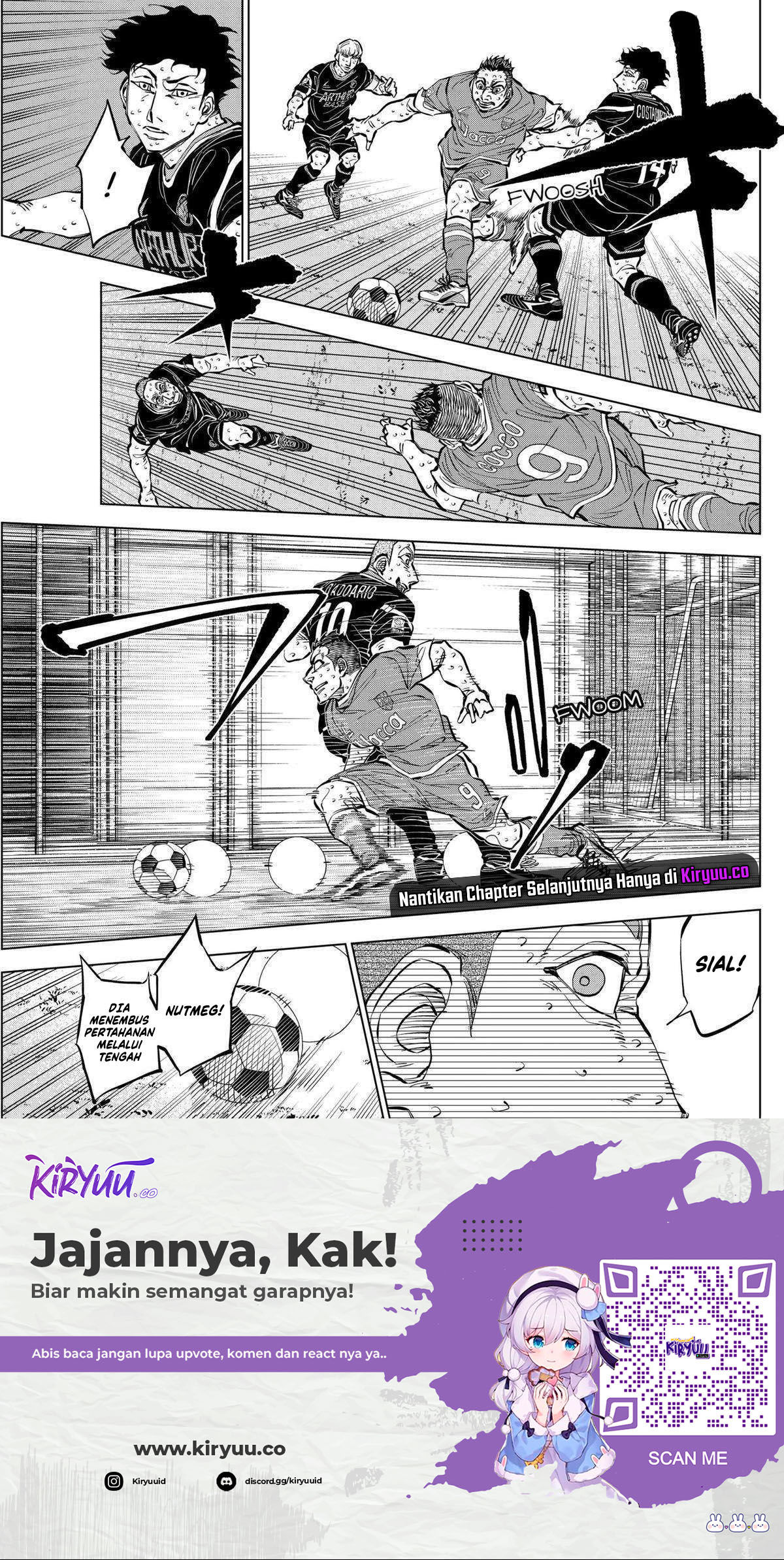 Catenaccio — Chapter 40, halaman 10
