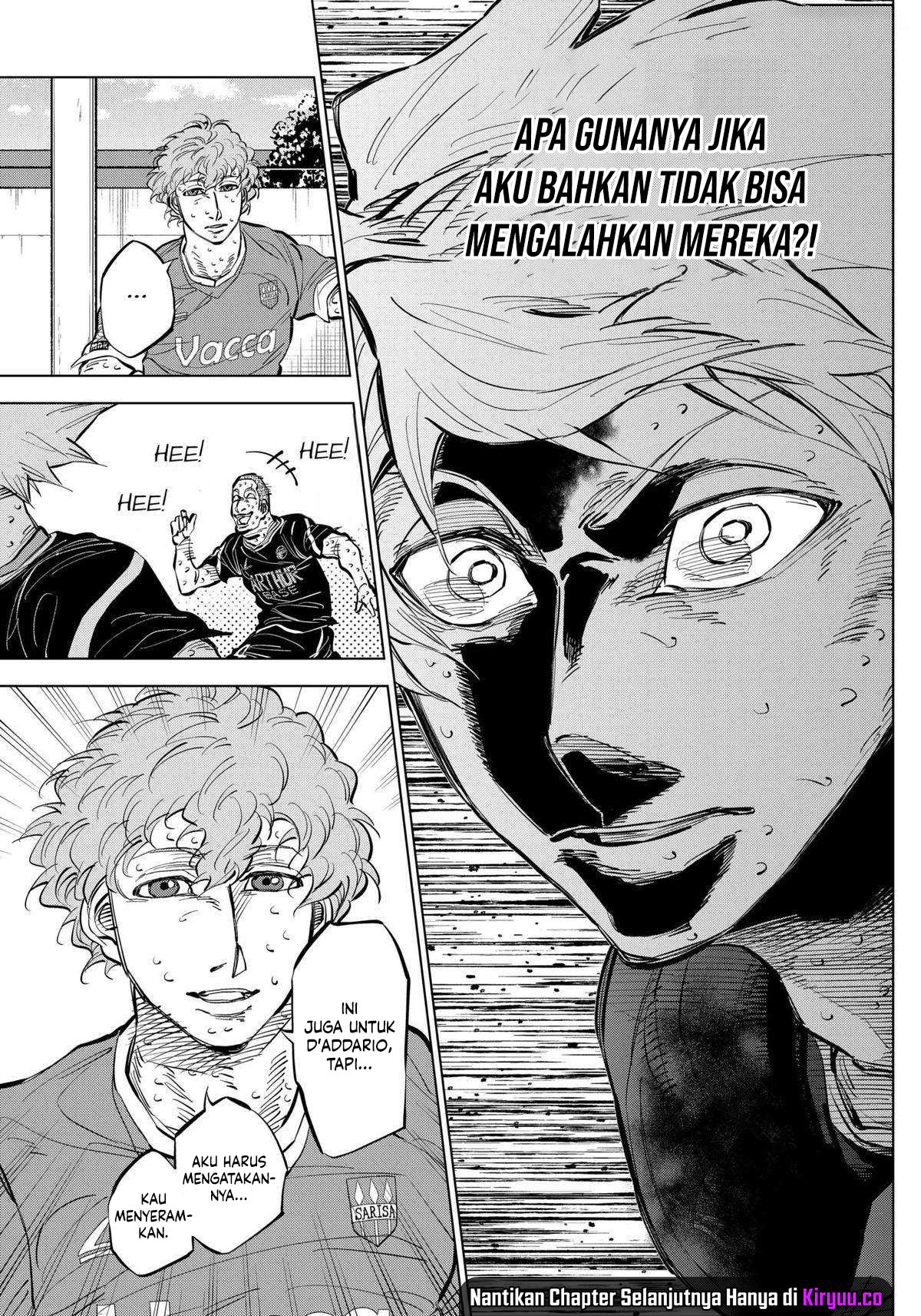 Catenaccio — Chapter 40, halaman 18