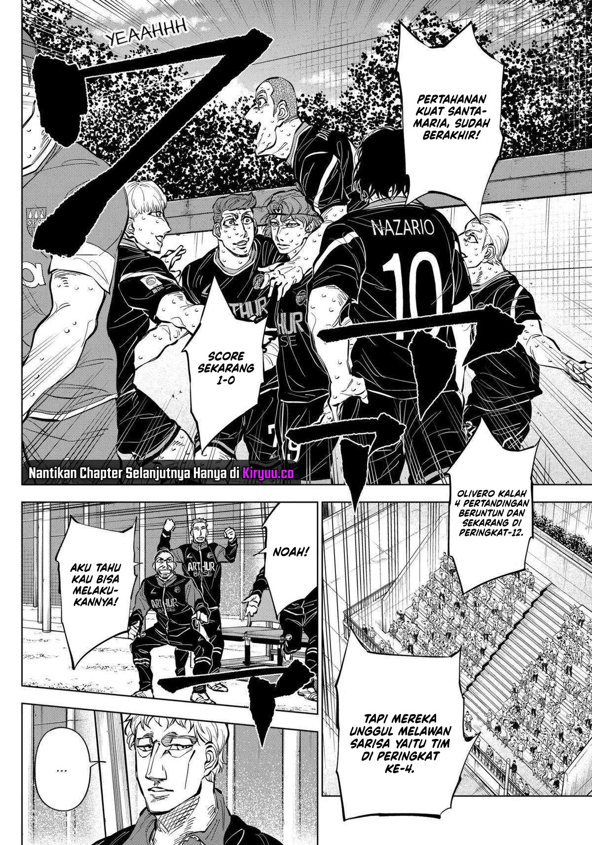 Catenaccio — Chapter 40, halaman 3