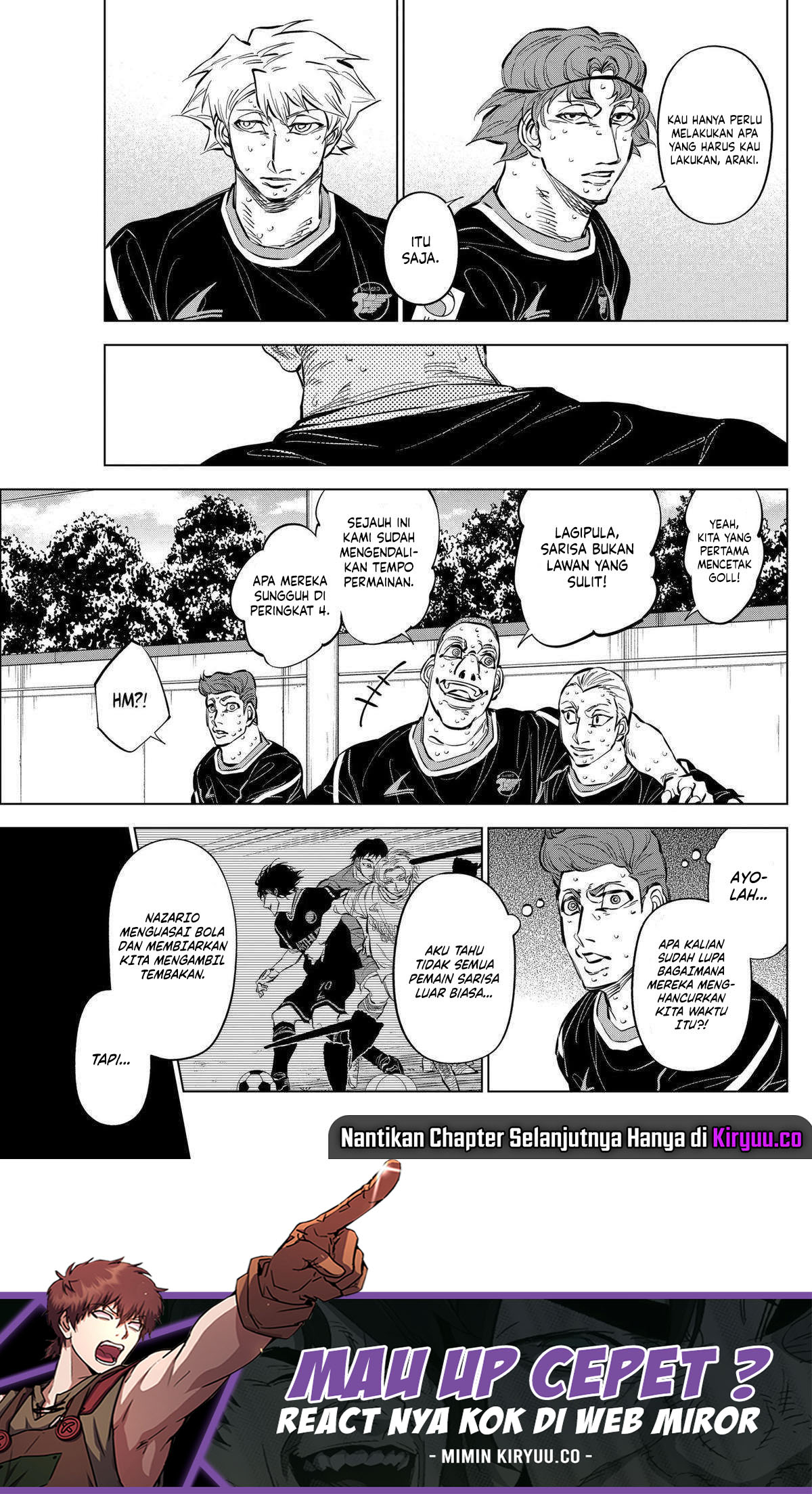 Catenaccio — Chapter 40, halaman 6