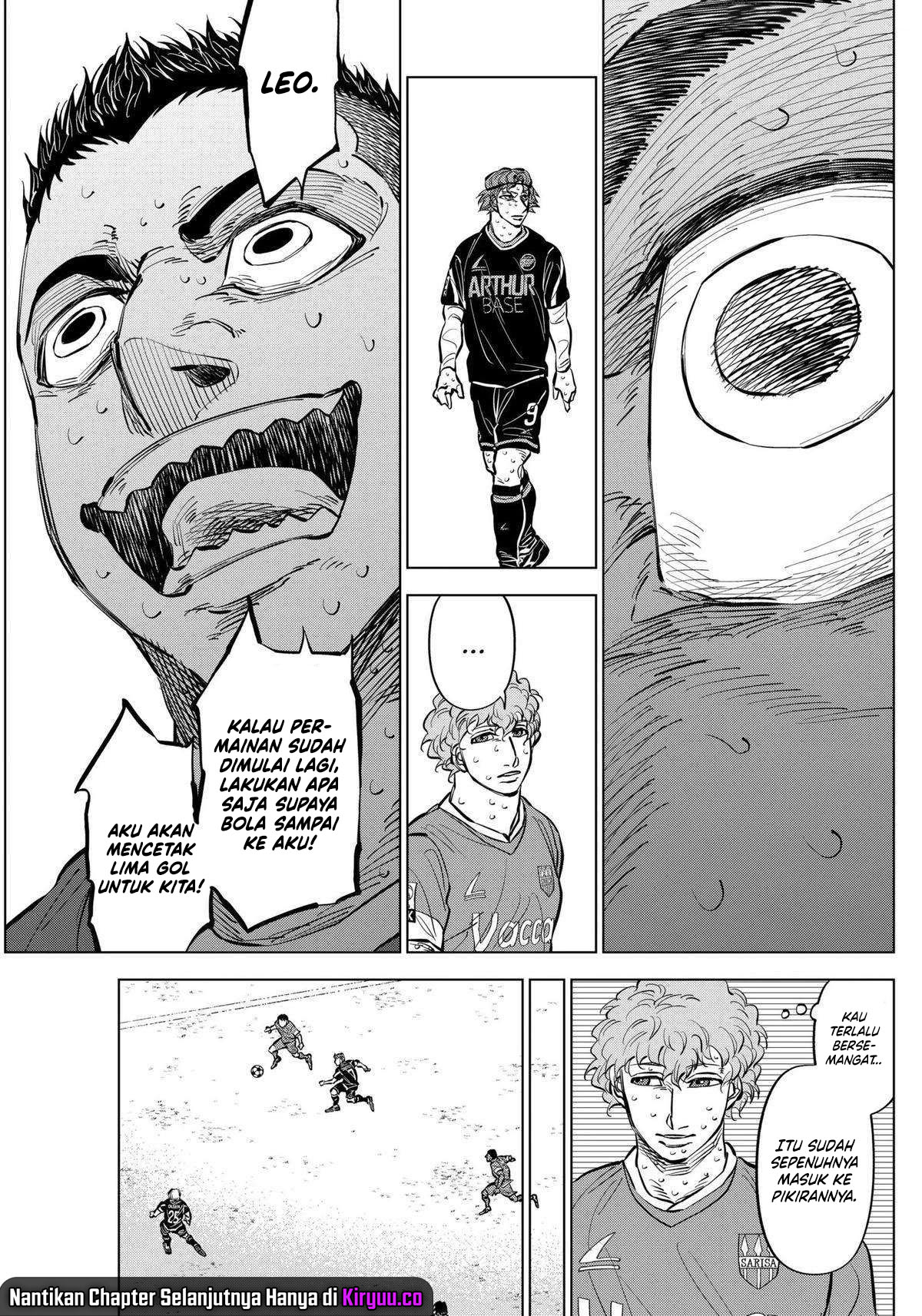 Catenaccio — Chapter 40, halaman 8