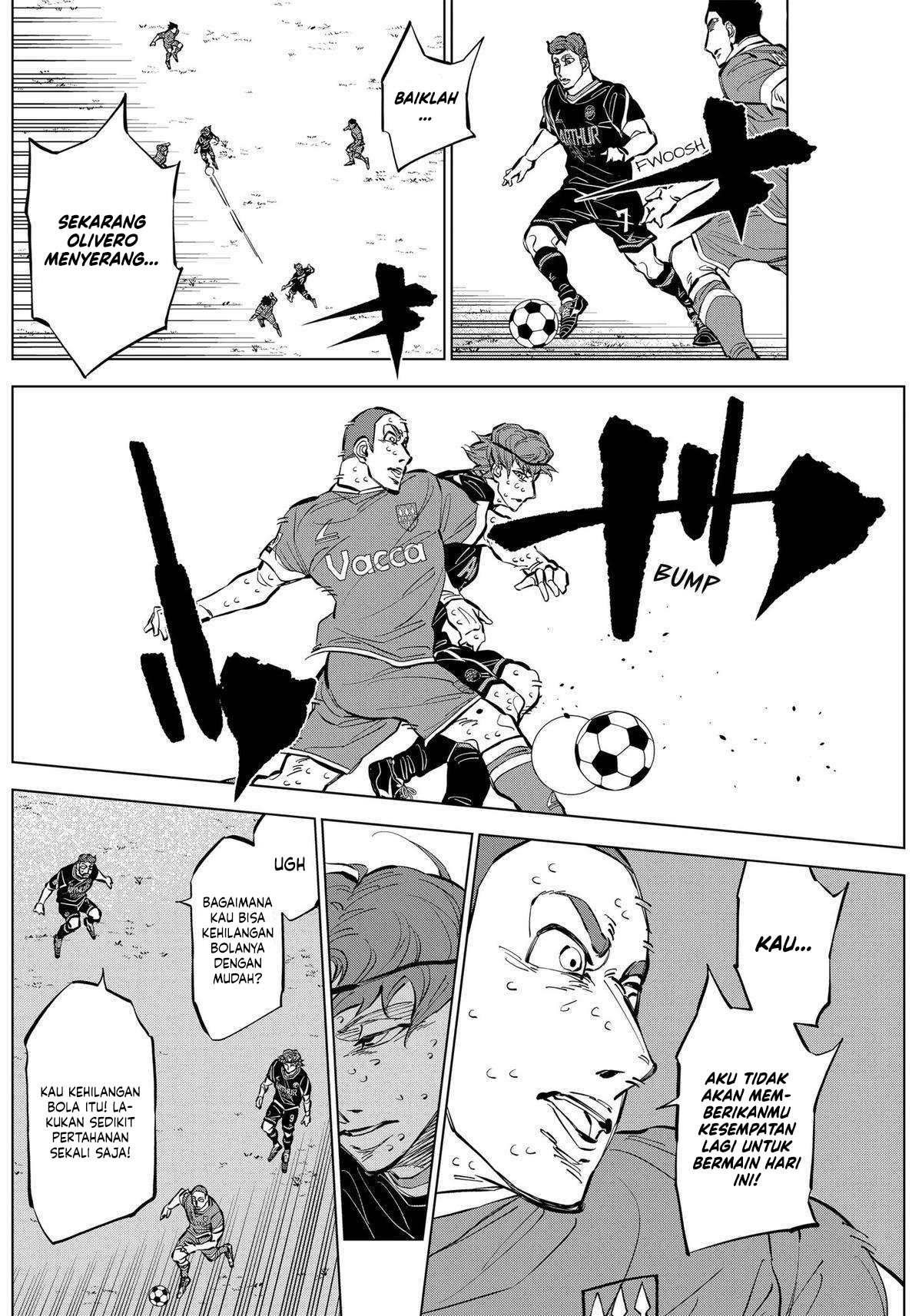 Catenaccio — Chapter 42, halaman 11