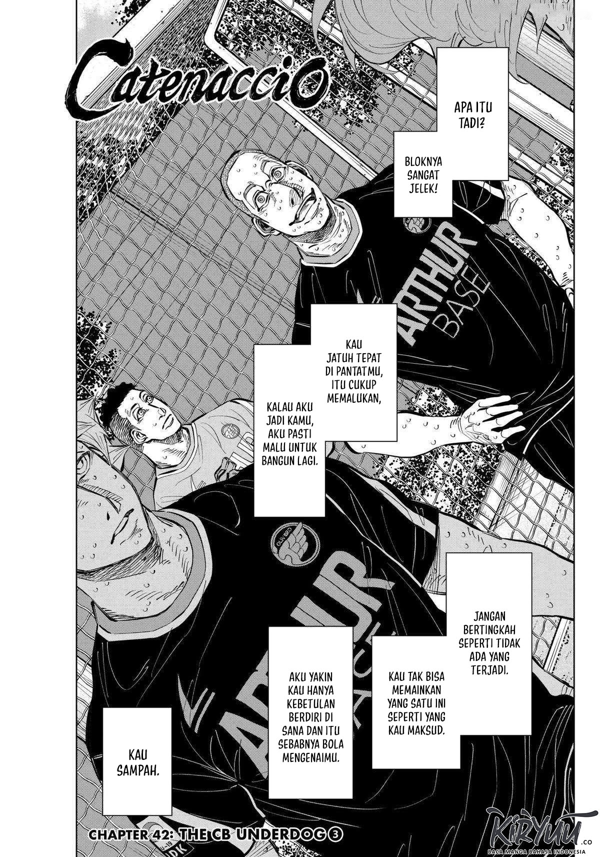Catenaccio — Chapter 42, halaman 2