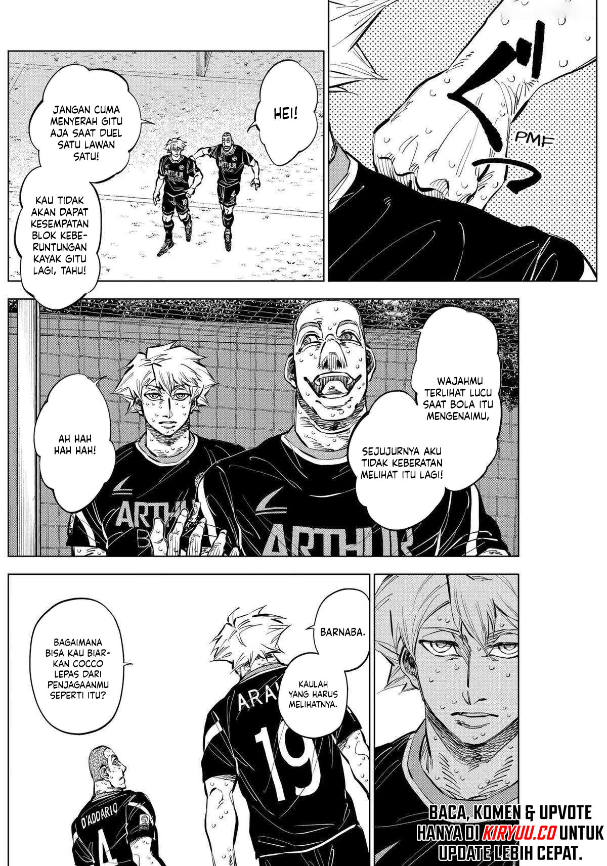 Catenaccio — Chapter 42, halaman 3
