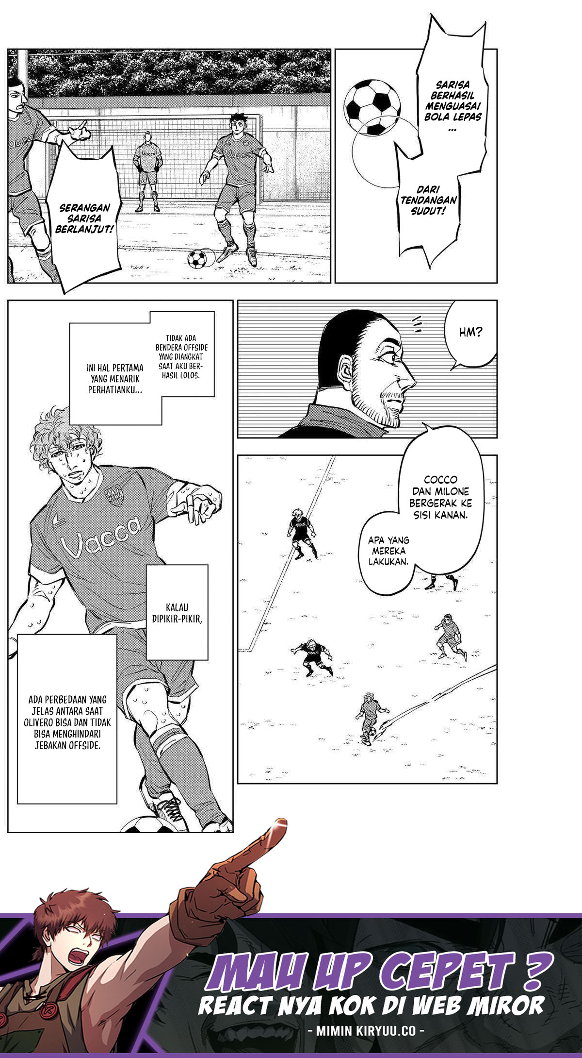 Catenaccio — Chapter 42, halaman 5