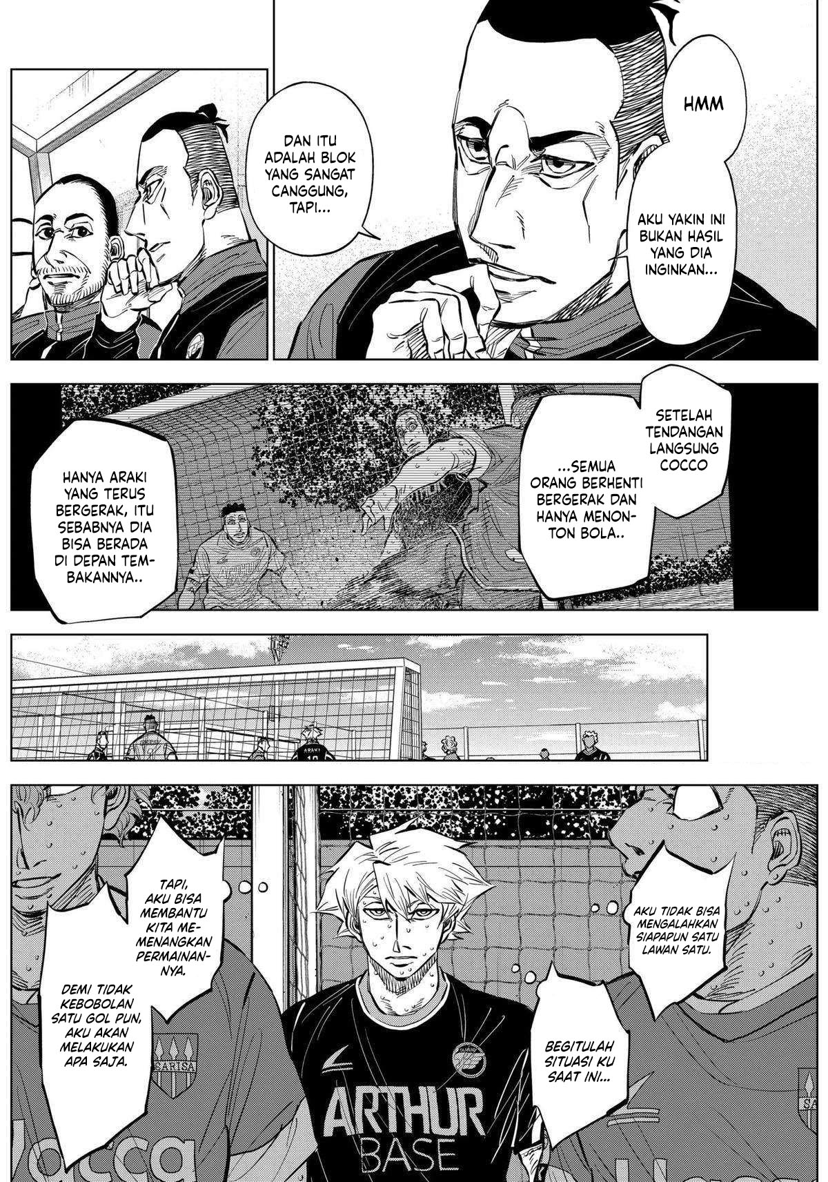 Catenaccio — Chapter 41, halaman 19