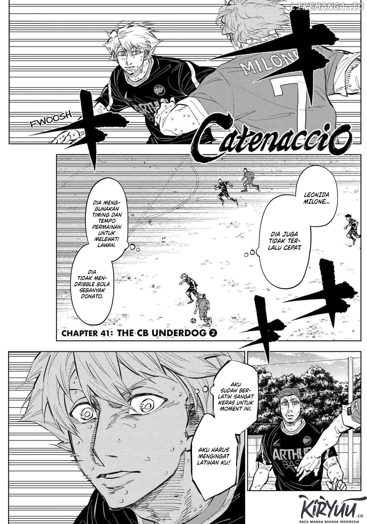Catenaccio — Chapter 41, halaman 2