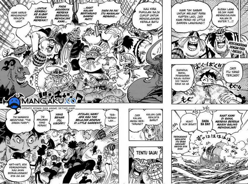 One Piece — Chapter 1126, halaman 2