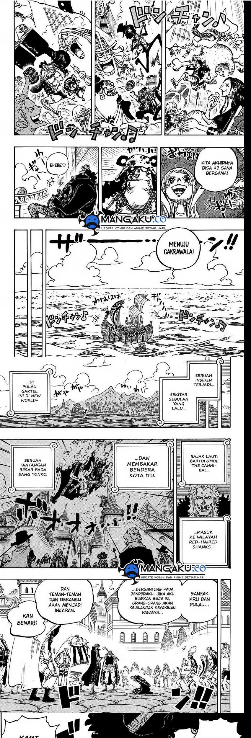 One Piece — Chapter 1126, halaman 3