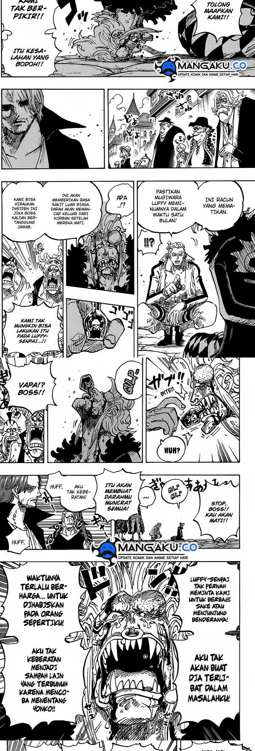 One Piece — Chapter 1126, halaman 4