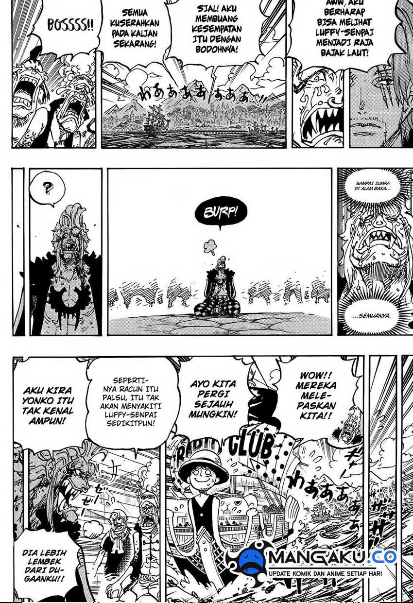 One Piece — Chapter 1126, halaman 5