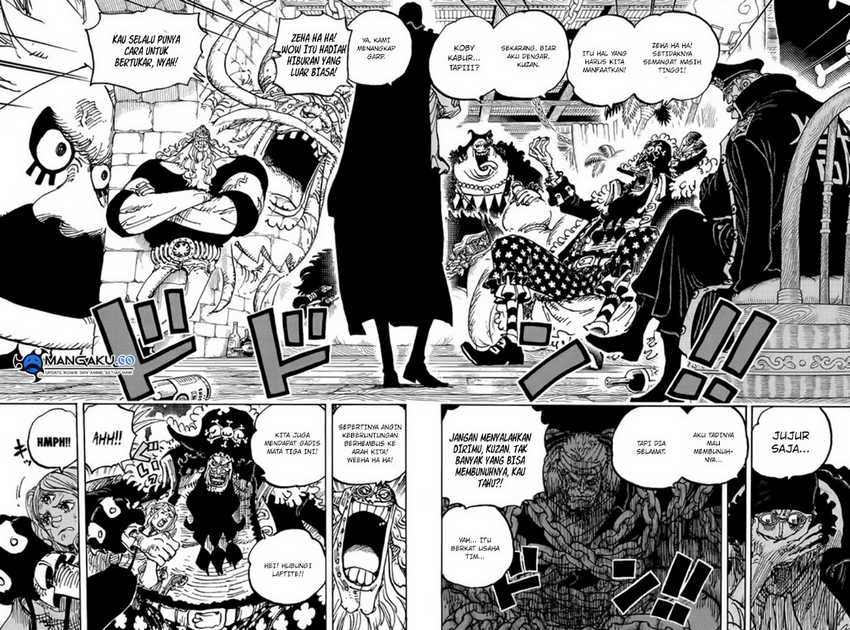 One Piece — Chapter 1126, halaman 8