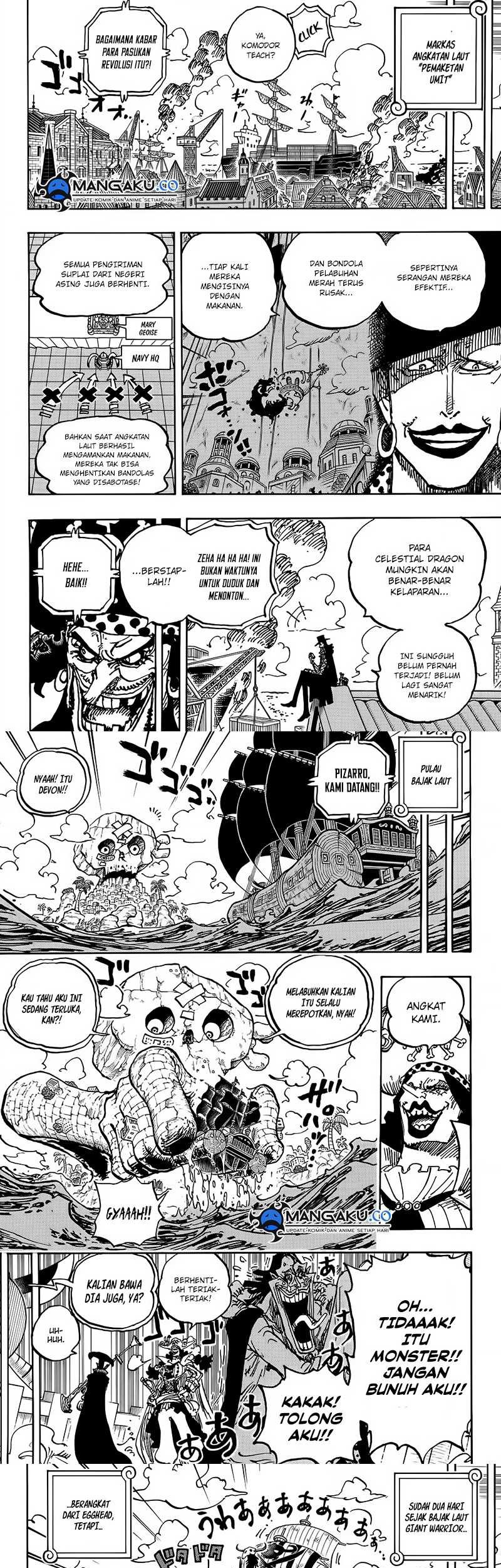 One Piece — Chapter 1126, halaman 9