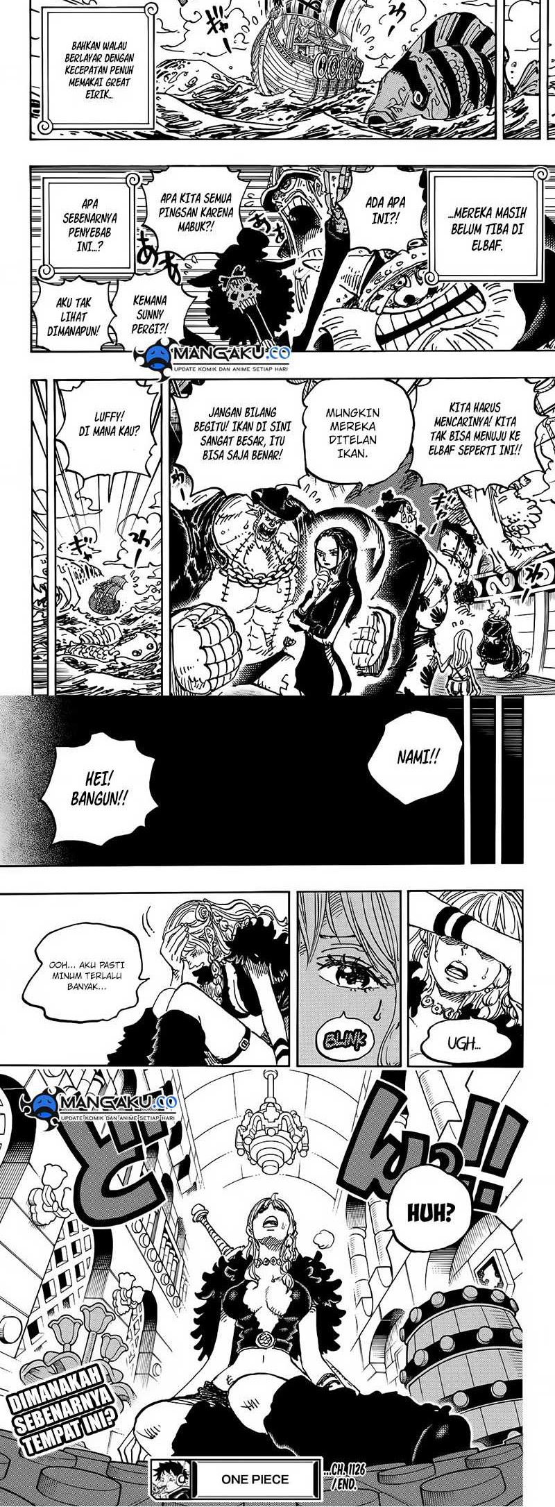 One Piece — Chapter 1126, halaman 10