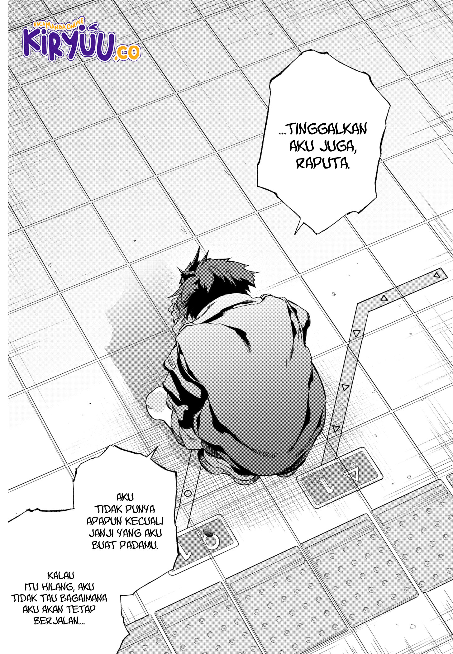 Shinsou no Raputa — Chapter 14, halaman 14
