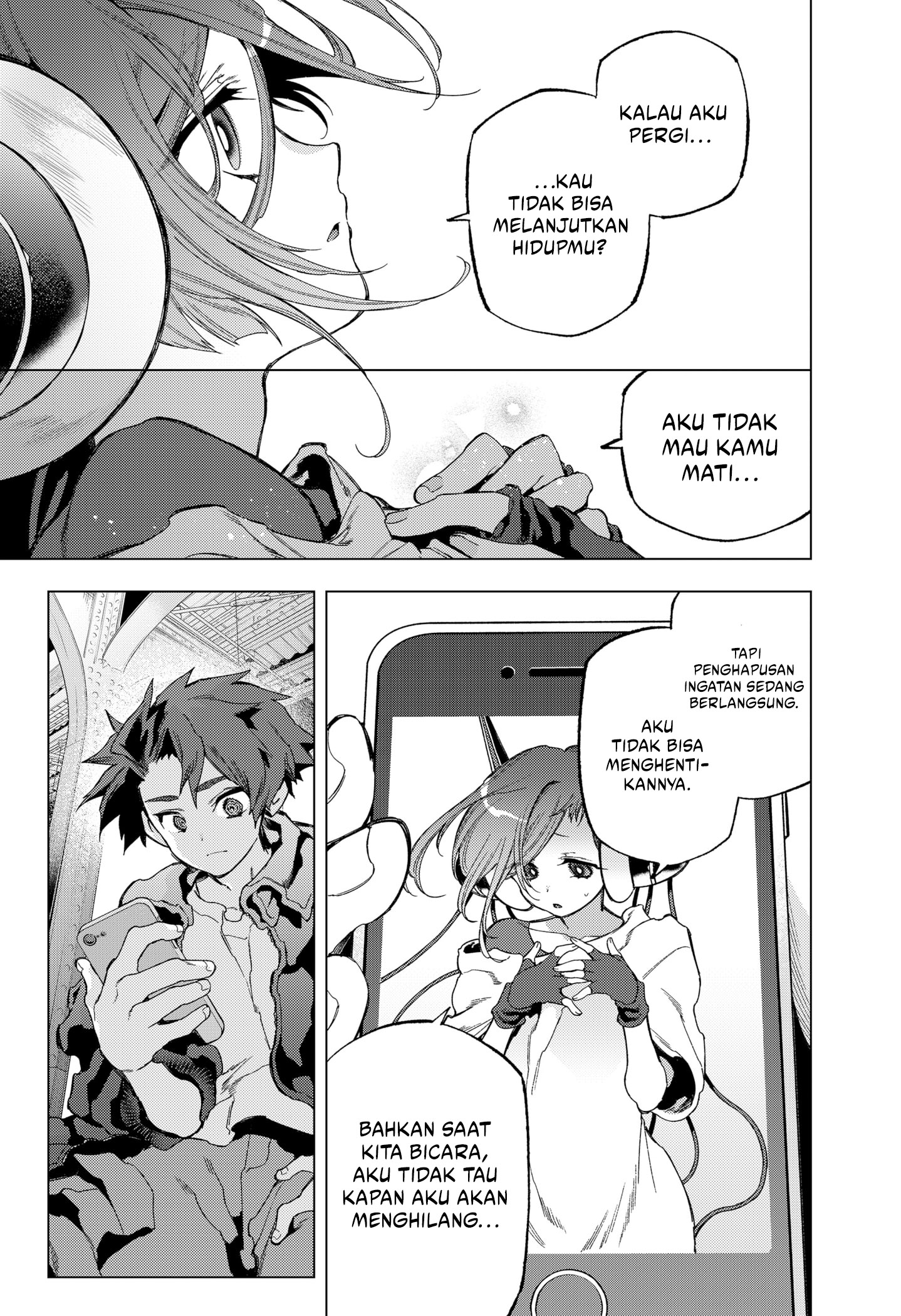 Shinsou no Raputa — Chapter 14, halaman 15