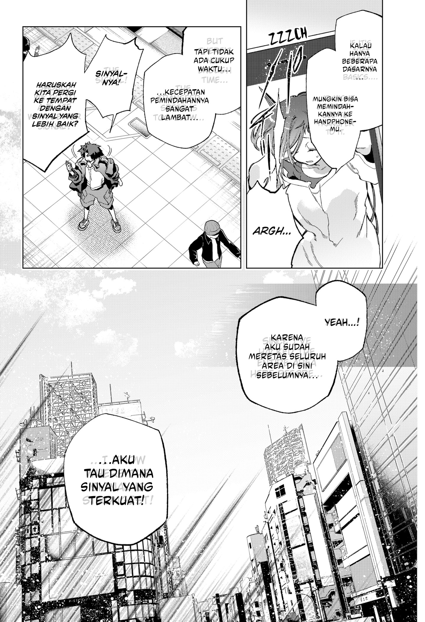 Shinsou no Raputa — Chapter 14, halaman 18