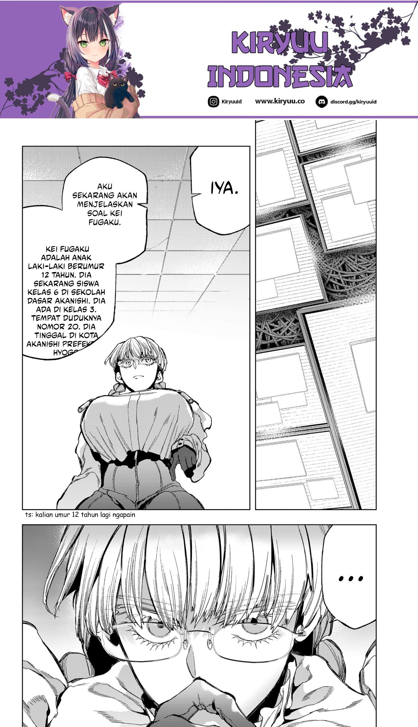 Shinsou no Raputa — Chapter 14, halaman 22